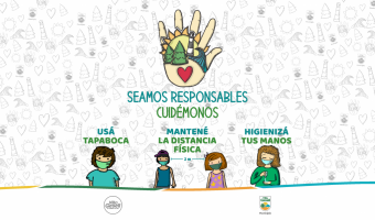 Hoy comienza una nueva etapa, seamos responsables, cuidmonos
